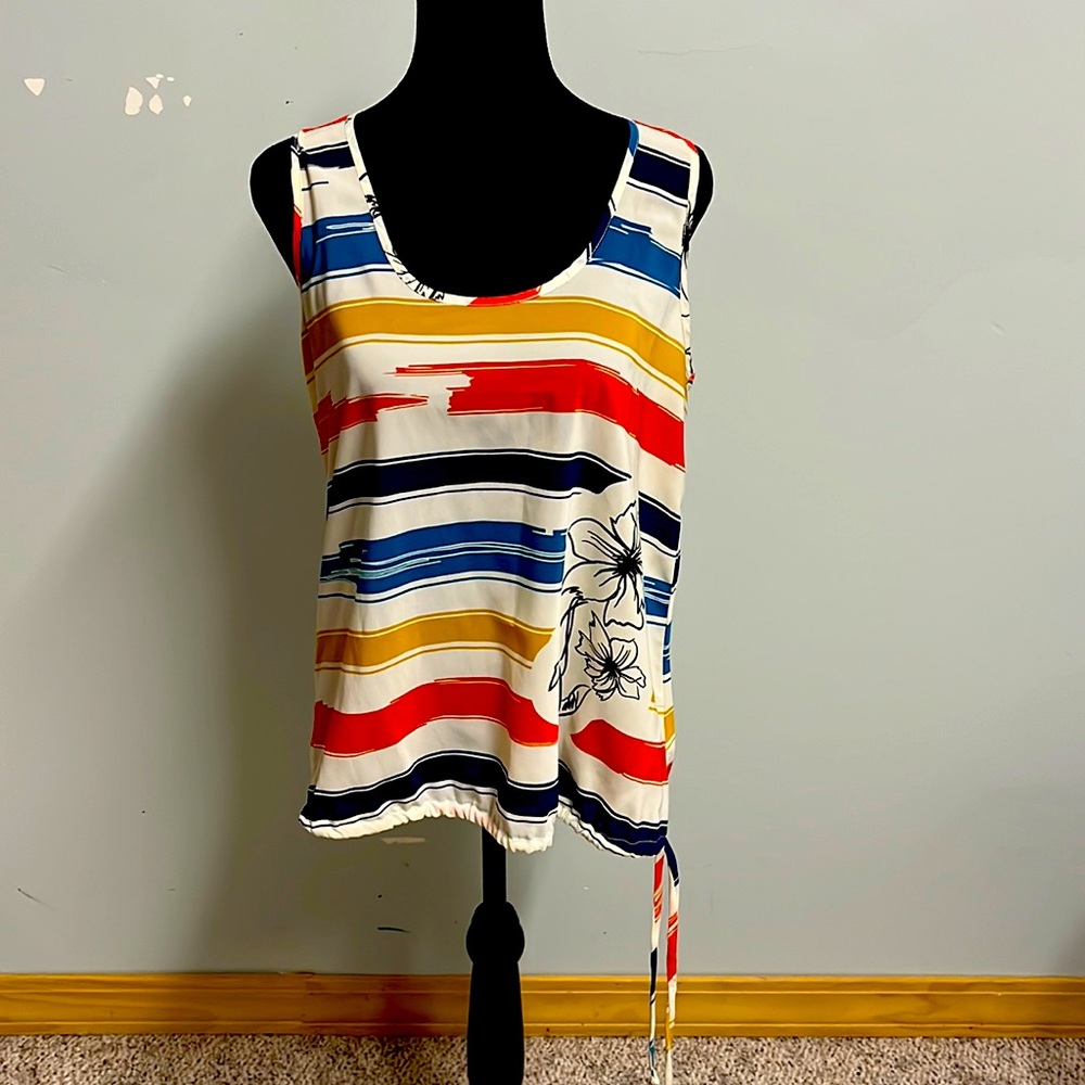 Sleeveless Tank Top